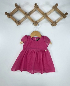 VESTIDO PINK ESTRELINHA