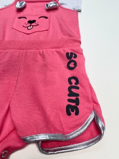 CONJUNTO SÓ CUTE PINK - comprar online