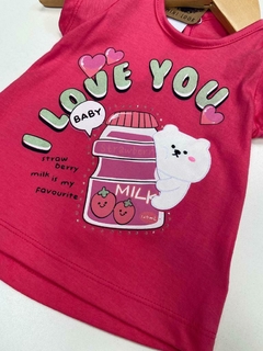 CONJUNTO I LOVE YOU - comprar online