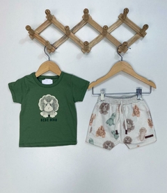 CONJUNTO BEBÊ DINO