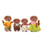 Sylvanian Families Chocolate Labrador Family - comprar en línea
