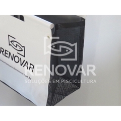 SACOLA PERSONALIZADA (FAÇA COM SUA LOGO) - RENOVAR SOLUÇÕES EM PISCICULTURA