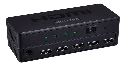 Splitter HDMI 1 a 4 1080p 3D - Tecnología en Línea