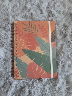 Cuaderno Ecológico A5 - Rayado - Casa Amapola