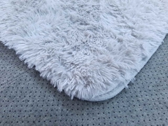 Carpeta de Alfombra Plush Gris 1.00 x 1.50 en internet