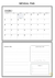 Duo - Planner 2025 Mensal e Semanal (2 em 1) - E-Store Design