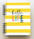 Planner datado Slim 2025 - Hello life