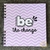 Caderno Be the Change