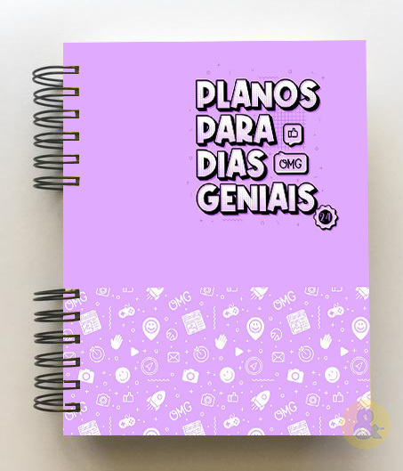 Mini Agenda - Colors - Comprar em Propósito no papel