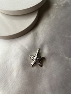 DIJE PLATA INFLADA ESTRELLA DE MAR - comprar online