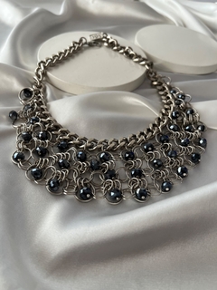 COLLAR MELY NEGRO (MUNNA) - comprar online