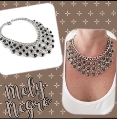 COLLAR MELY NEGRO (MUNNA) - Romana