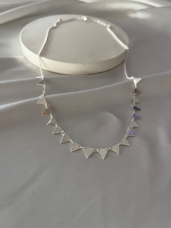 COLLAR TRIANGULOS 2MM - 50CM - comprar online