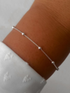 PULSERA VENECIANA CON BOLITAS