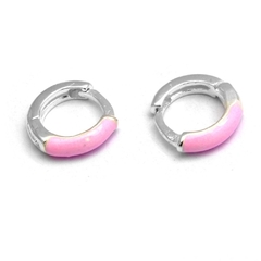 AROS CUBANOS ESMALTADOS ROSA