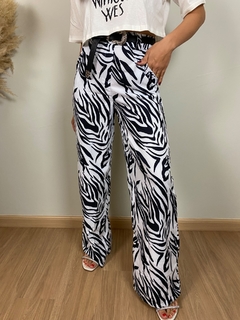 CALÇA ZEBRA - Pamela Franco