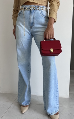 CALÇA WIDE LEG CLARA