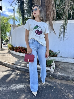 CALÇA WIDE LEG CLARA - comprar online