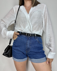 SHORTS MON JEANS ESCURO - comprar online