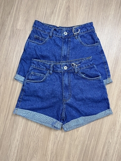 SHORTS MON JEANS ESCURO