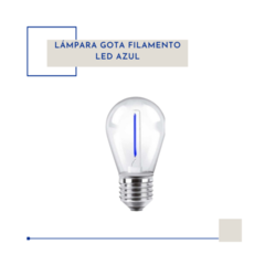 Lámpara LED Mini Edison Retro (variedad de colores) - Abastecedora Patagónica