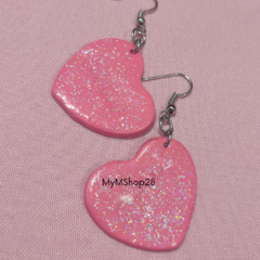 Aretes corazón Barbie - comprar en línea