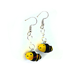 Aretes Abejas Cute - comprar en línea