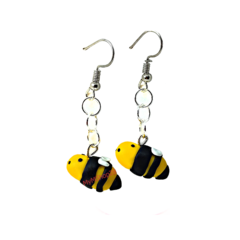 Aretes Abejas Cute