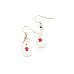 Aretes Cartitas de Amor