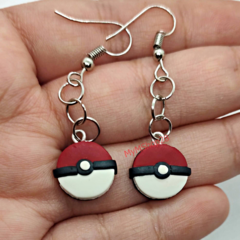 Aretes Pokebolas - comprar en línea