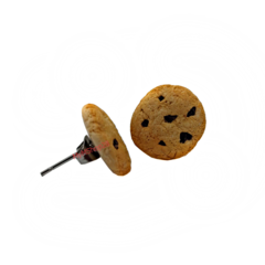 Aretes Galletas chispas de Chocolate