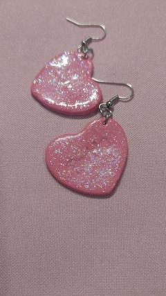 Aretes corazón Barbie - MyMShop28