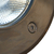 LAMPARA DE PISO LED EMPOTRABLE 9W 30 GRADOS 3000K LUZ CALIDA 100-240V IP65 CUERPO DE ALUMINIO COLOR NEGRO MATE - comprar en línea