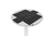 LUMINARIA ALL IN ONE SOLAR PUNTA POSTE FORGARDEN BY FORLIGTHING