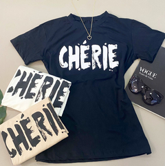 Tshirt Cherie - comprar online