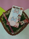 KIT MINNIE (BLOCO ADESIVO + APONTADOR + CANETA) MOLIN