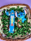 CHAVEIRO EMBORRACHADO STITCH