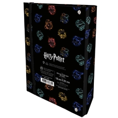 FICHARIO COLEGIAL COM ELASTICO HARRY POTTER DAC - comprar online