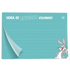 BLOCO DE ANOTAÇÕES LOONEY TUNES 100 FLS DAC - Tem de Tudo Papelaria