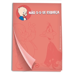 BLOCO DE ANOTAÇÕES LOONEY TUNES 100 FLS DAC - loja online