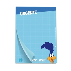 Imagem do BLOCO DE ANOTAÇÕES LOONEY TUNES 100 FLS DAC