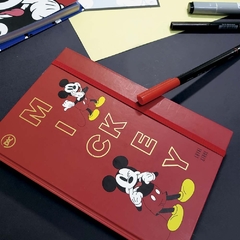 CADERNO ANOTAÇOES A5 MICKEY COM 336 FOLHAS DAC - comprar online