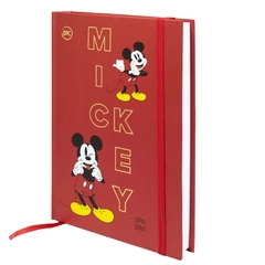 CADERNO ANOTAÇOES A5 MICKEY COM 336 FOLHAS DAC