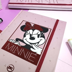 CADERNO ANOTAÇOES A5 MINNIE COM 336 FOLHAS DAC - comprar online