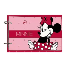 PORTA FICHA MINNIE 80 FLS DAC