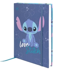 CADERNO ANOTAÇOES A5 STITCH COM 336 FOLHAS DAC