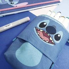 ESTOJO RETRATIL STITCH DAC - Tem de Tudo Papelaria