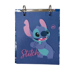 PORTA FICHAS STITCH 80 FLS DAC