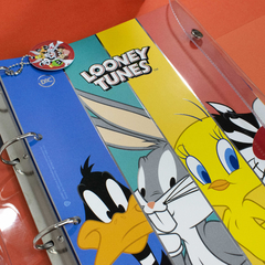 CADERNO ARGOLADO UNIVERSITARIO LOONEY TUNES - comprar online