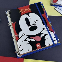 CADERNO ARGOLADO UNIVERSITARIO MICKEY DAC na internet